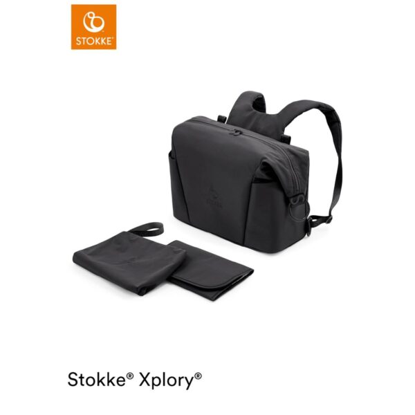 Stokke Xplory X Stelleveske Rich Black