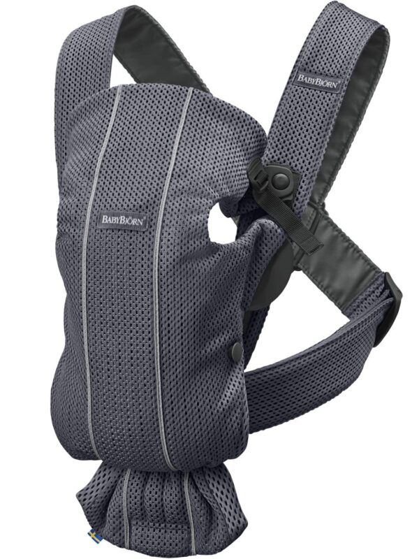 Baby Carrier Mini Airy Mesh Anthracite