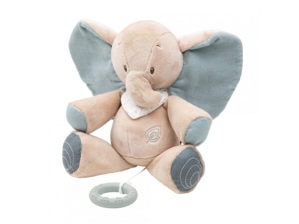 Nattou Axel & Luna Musikal Cuddly, Elefant