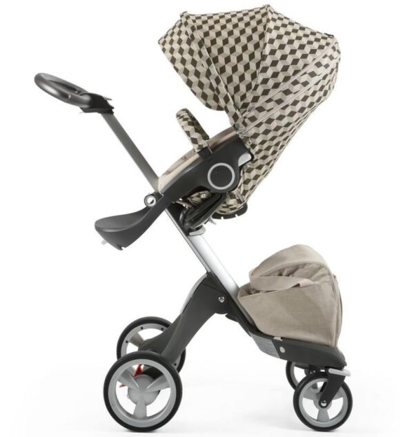 Stokke Stroller Seat Style Kit - Beige Cube