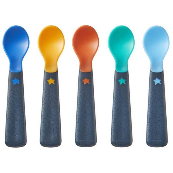 Tommee Tippee Easy Grip Spoons X5 6m+