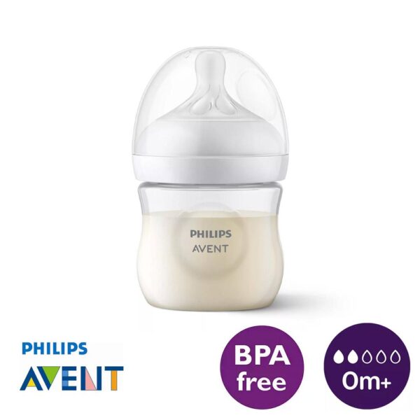 Philips Avent Natural Response tåteflaske 125 ml.