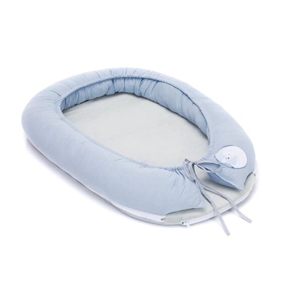 Fillikid Cosy babynest Polarbear lightblue