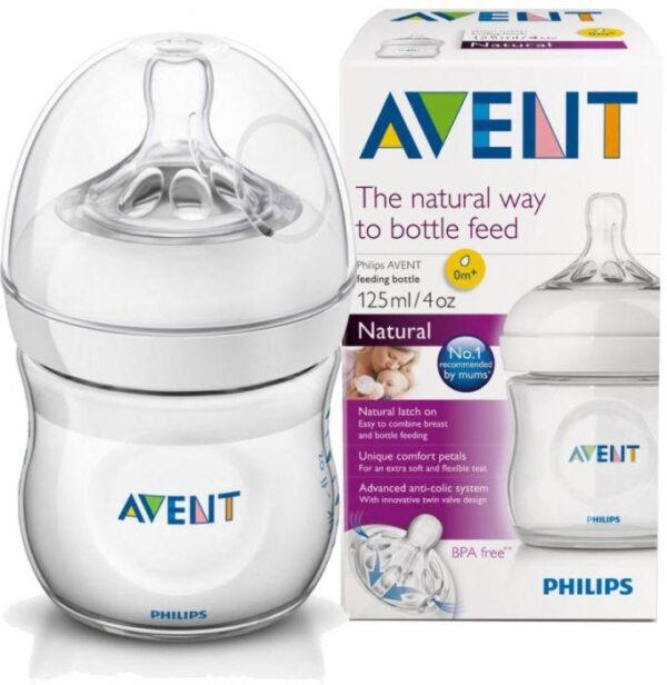 Philips Avent Tåteflaske Natural 125 ml