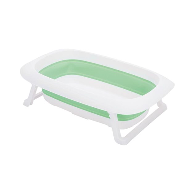 Fillikid Sammenleggbar badebalje  Hippo Green