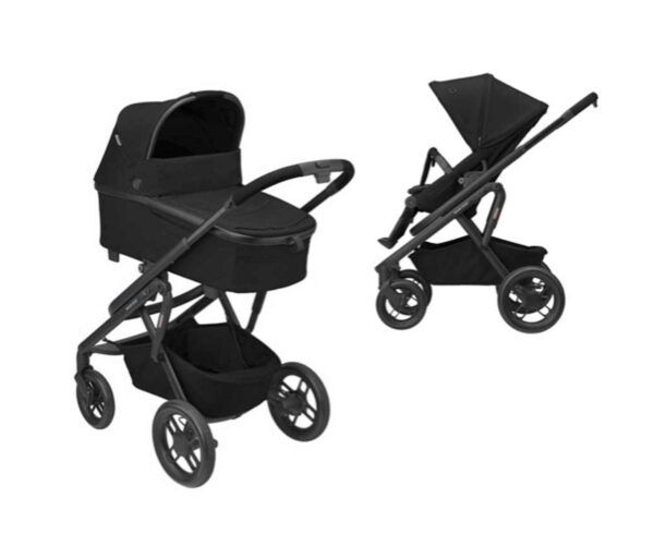 Maxi-Cosi, Lila XP+ Barnevogn, Essential Black