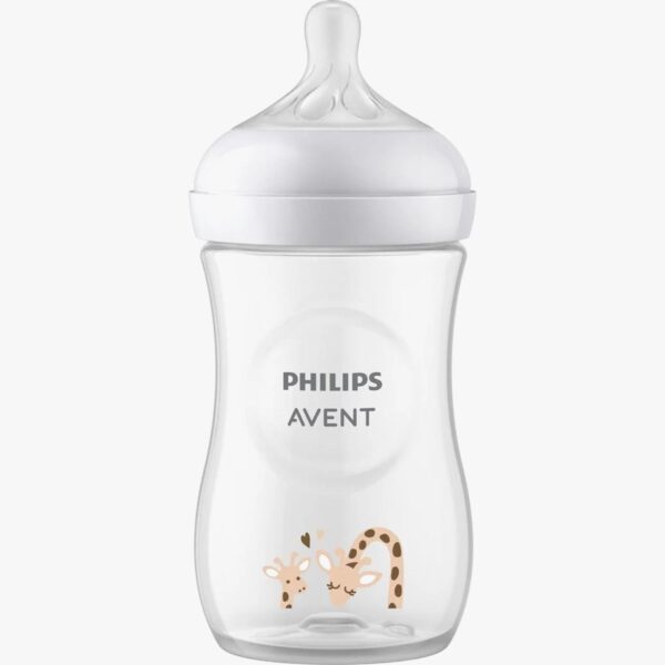 Philips Avent Natural Response flaske Giraffe