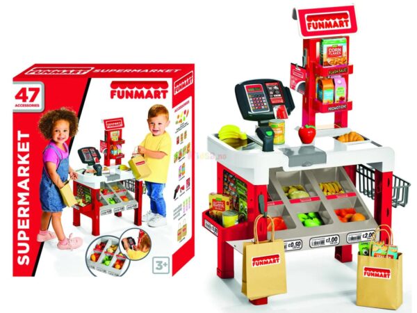 Funmart Supermarked - 47 Deler