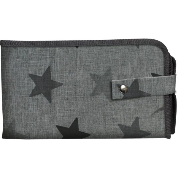 Dooky 3 in1 Changing Pack Grey Stars