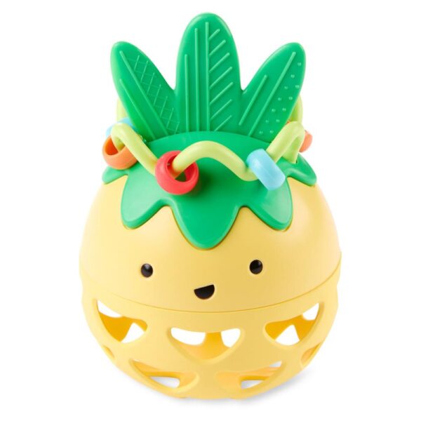 Skip Hop Farmstand roll-around rattle, Ananas