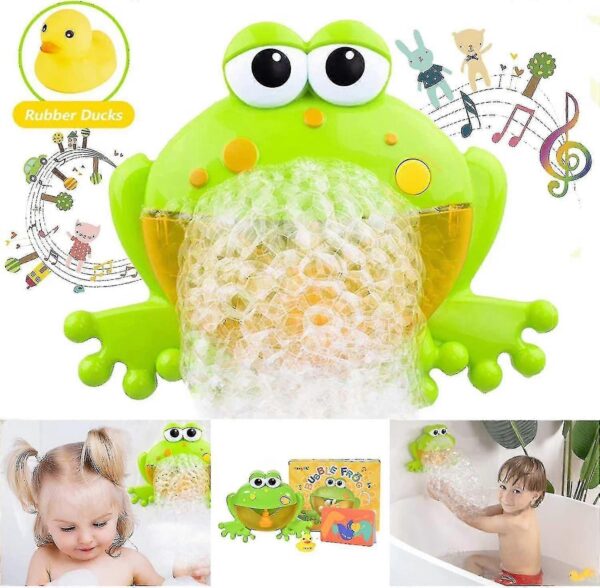 Musical Froggie Bubble Blower