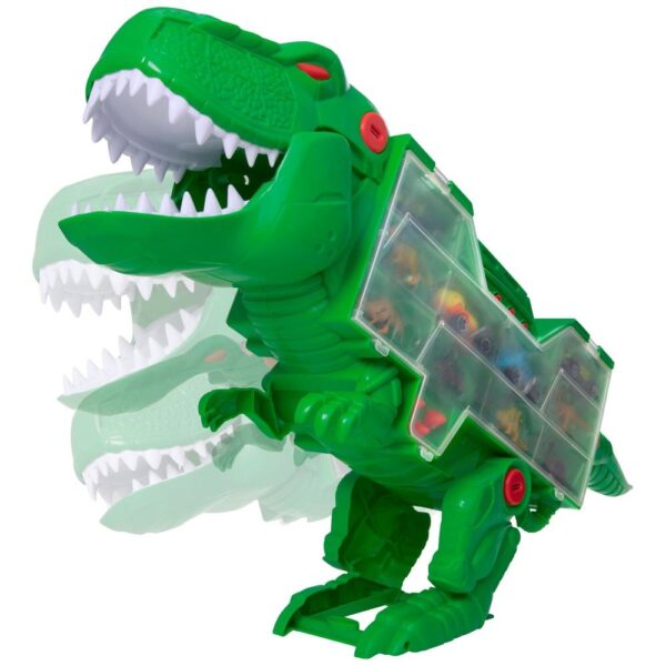 Teamsterz Beast Machines  T Rex Transporter