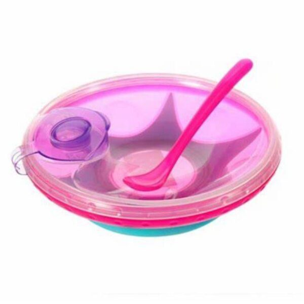 Nuby Warming Plate Pink 3m+