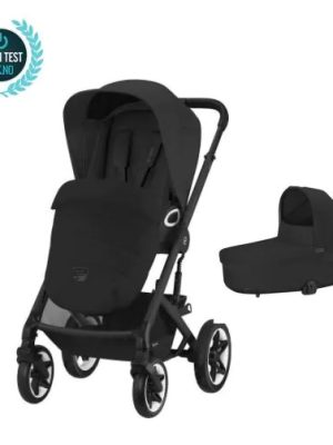Home new Cybex, Barnevogn, Talos S Lux, Duo - Moon Black