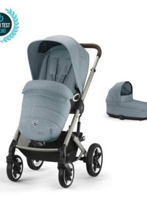 Home new Cybex, Barnevogn, Talos S Lux, Duo, Stormy Blue