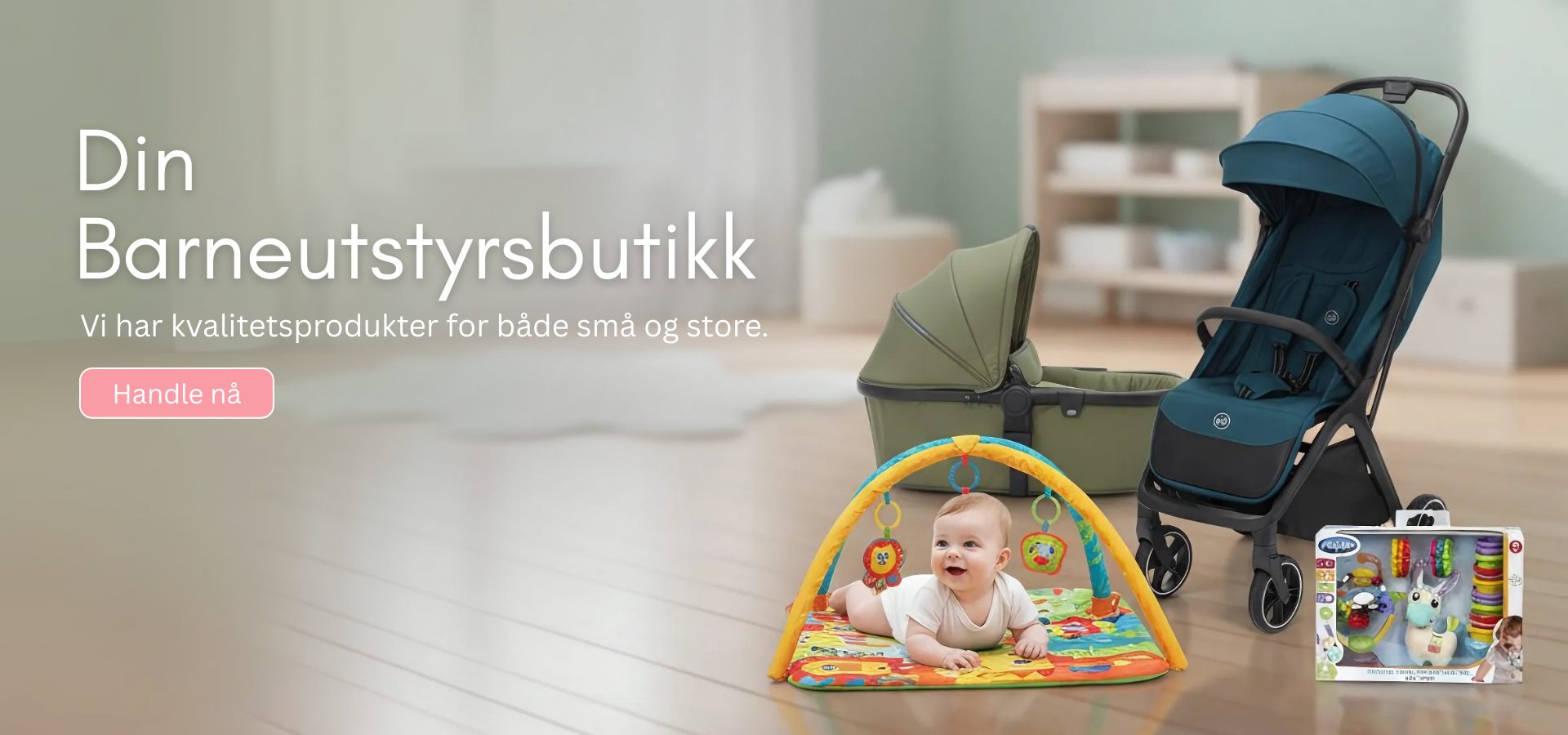Baby Desktop Banner