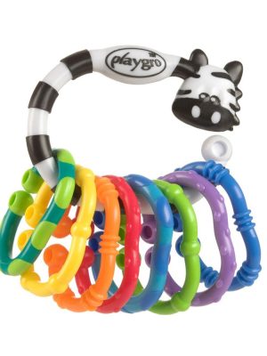 Playgro Zebra 9 links