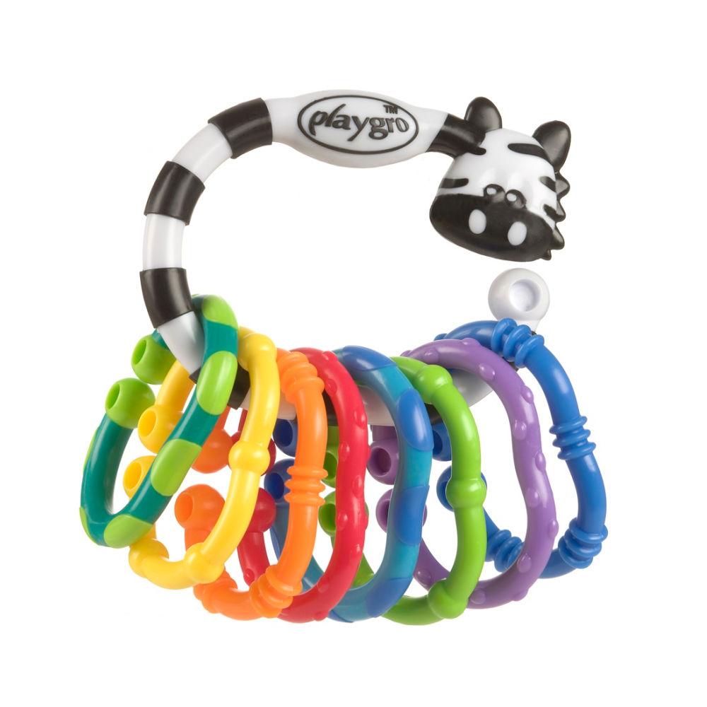 Playgro Zebra 9 links