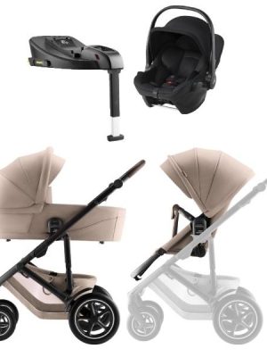 Home new Britax, Smile 5Z inkl. Core og Base – Teak - Style