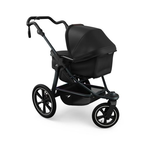 TFK Pro 2-i-1 kombivogn – den ultimate joggevognen for aktive familier, Svart