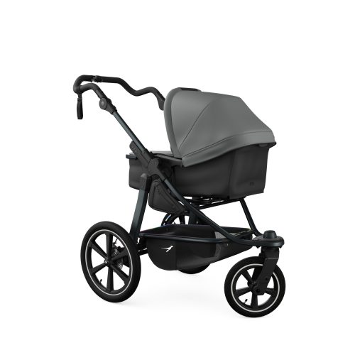 TFK Pro 2-i-1 kombivogn – den ultimate joggevognen for aktive familier, Grå