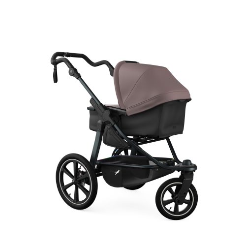 TFK Pro 2-i-1 kombivogn – den ultimate joggevognen for aktive familier, Brun