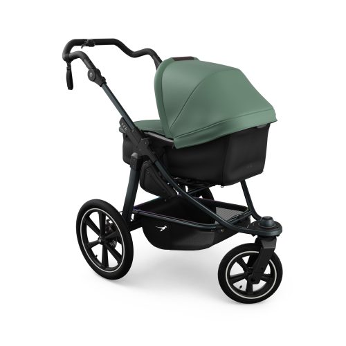 TFK Pro 2-i-1 kombivogn – den ultimate joggevognen for aktive familier, Olive