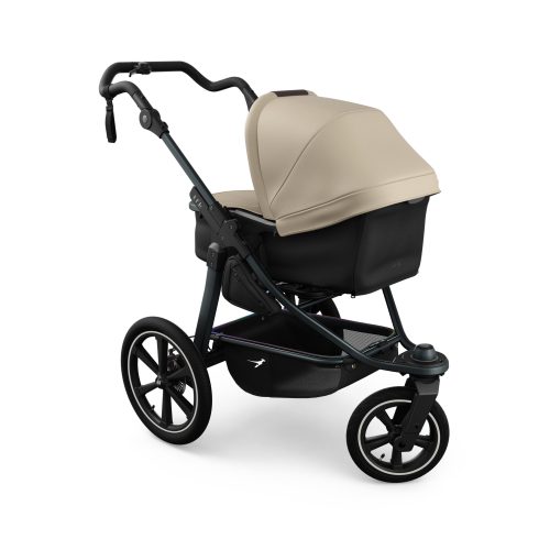 TFK Pro 2-i-1 kombivogn – den ultimate joggevognen for aktive familier, Sand