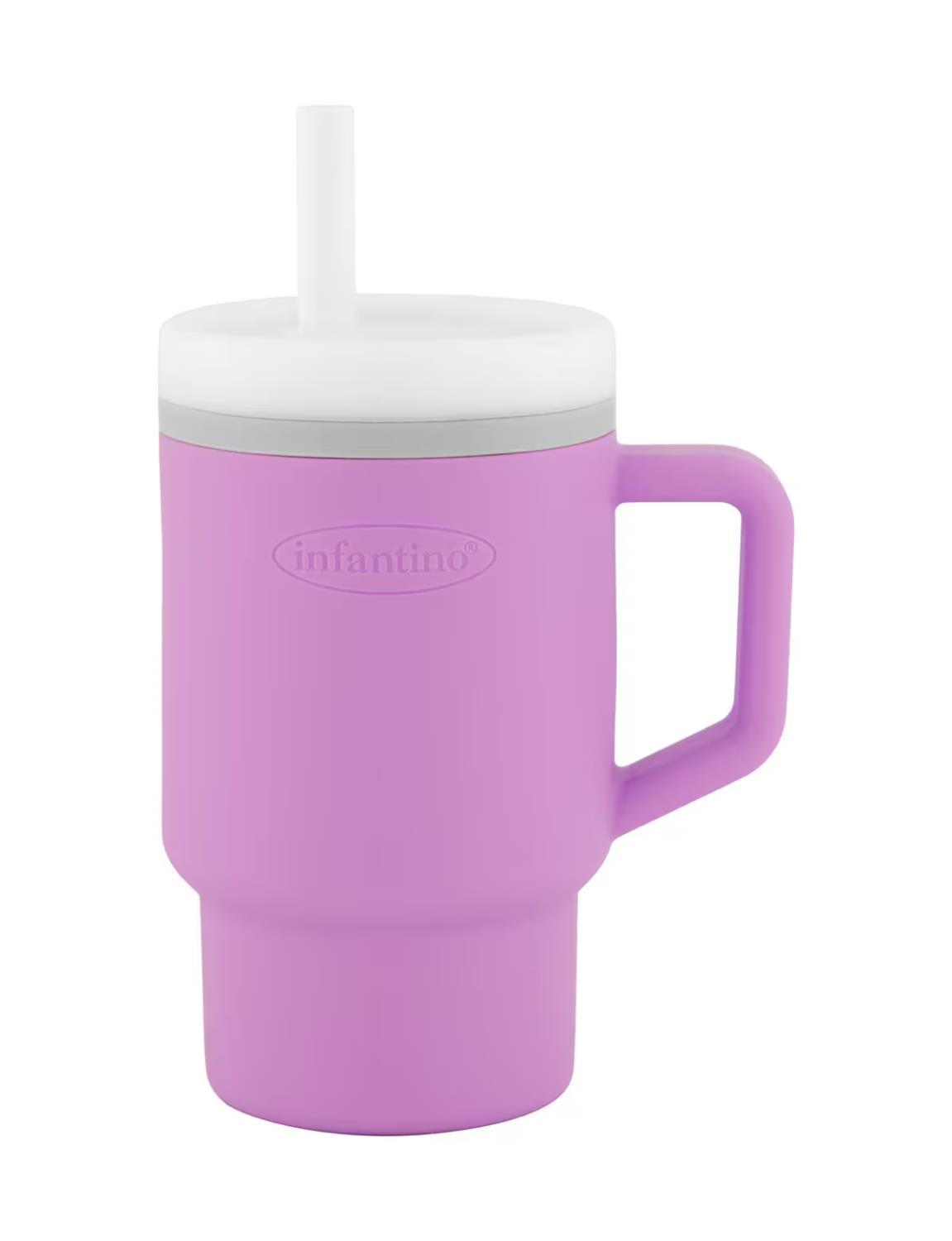 1Q8apN_1766241788_35368_0_0_pck.jpg infantino my 1st tumbler – første drikkekopp i myk silikon lilla