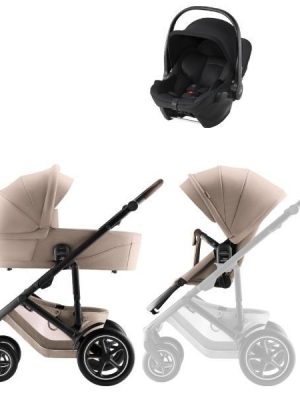 britax, smile 5z inkl. core – teak style