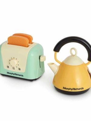 morphy richards brødrister og vannkoker sett