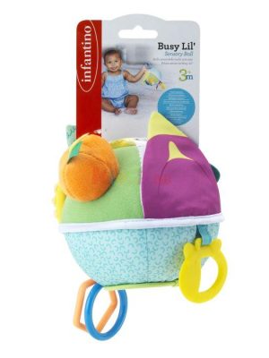 infantino busy lil sensory ball