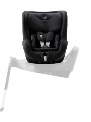britax, dualfix 5z i size, småbarnstol, style – carbon black