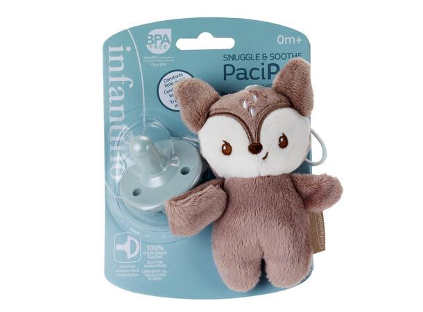 KMlDbz_1766248717_35373_0_0_pck.jpg infantino snuggle & soothe pacipal – smokkeholder og trøstekompis
