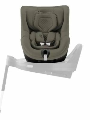 britax, dualfix 5z i size, småbarnstol, lux – urban olive