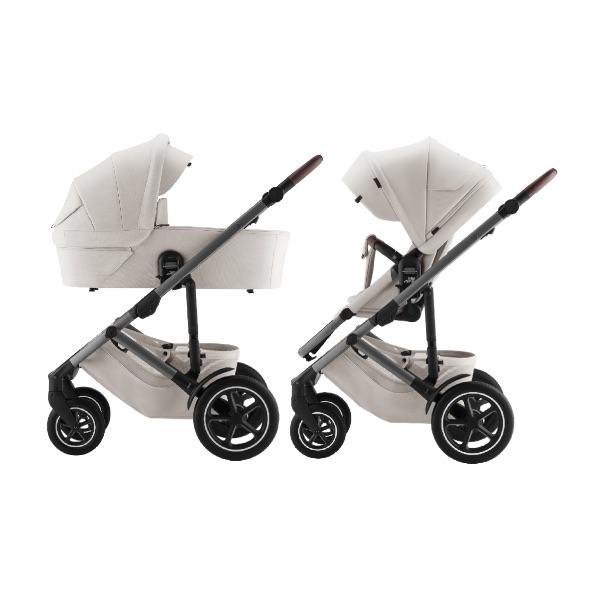 T2BMFr_1765558209_35345_537_0_pck.jpg britax, vognpakke, smile 5z inkl. baby safe core babybilstol – soft taupe – lux