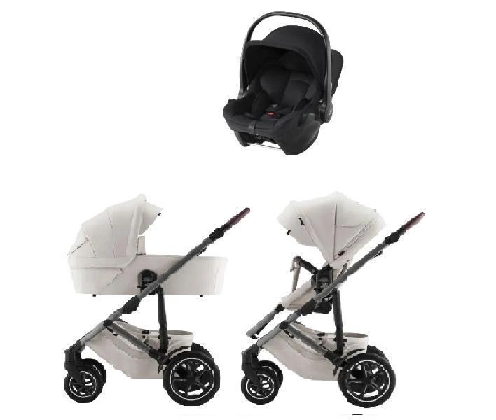 UlZVqN_1765558231_35345_0_0_pck.jpg britax, vognpakke, smile 5z inkl. baby safe core babybilstol – soft taupe – lux