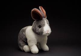 kanin bamse knaske 28cm