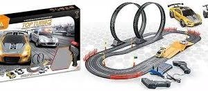 slot car race track set – high speed racing