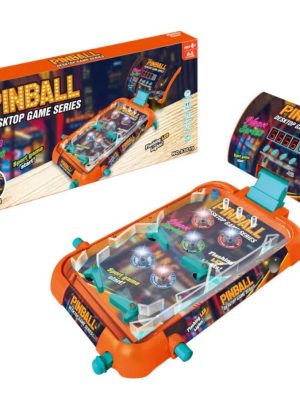 flipperspill pinball bordspill med digital poengskjerm