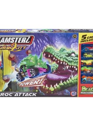 teamsterz croc attack