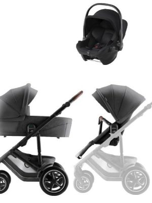 britax, smile 5z inkl. core – mineral grey style