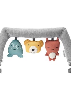 babybjørn toy for bouncer, soft friends