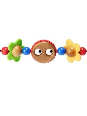 lekebøyle til vippestol, googly eyes babybjørn