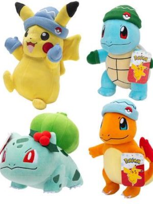 pokemon plysj 20cm ass