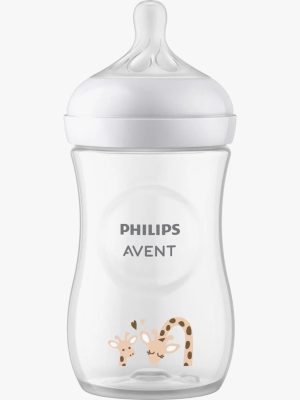 Home philips avent natural response flaske giraffe