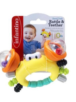 Home infantino krabbe rangle & biteleke