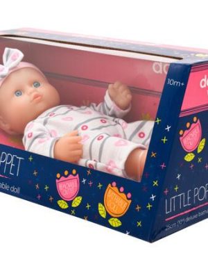 Home little poppet dukke – hard kropp (25 cm)