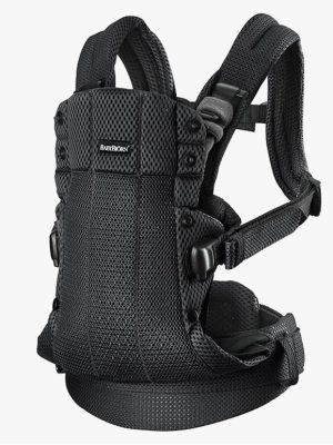 bæresele, harmony mesh 3d svart. babybjörn