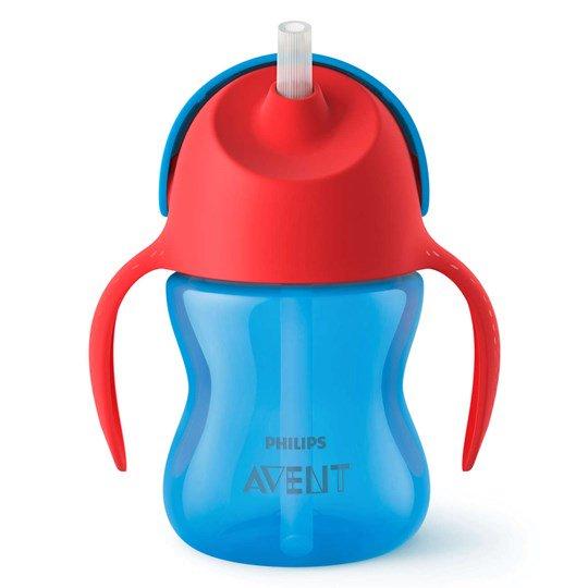 ACLK17_1769687022_6769_0_0_pck.jpg philips avent sugerørkopp med håndtak 200ml, blå/rød